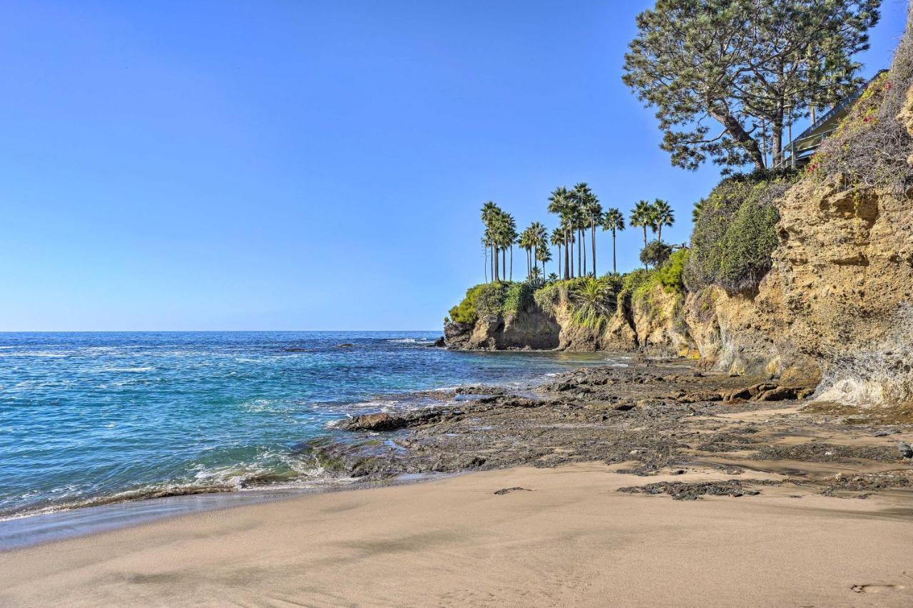 Luxe Laguna Home With Ocean View Walk To Beach Laguna Beach Exterior photo